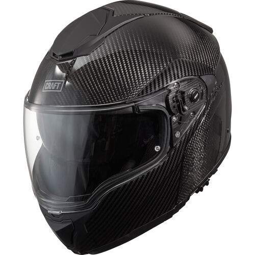 Flip Up Helmets Craft Carbon Flip-up helmet Tours Black
