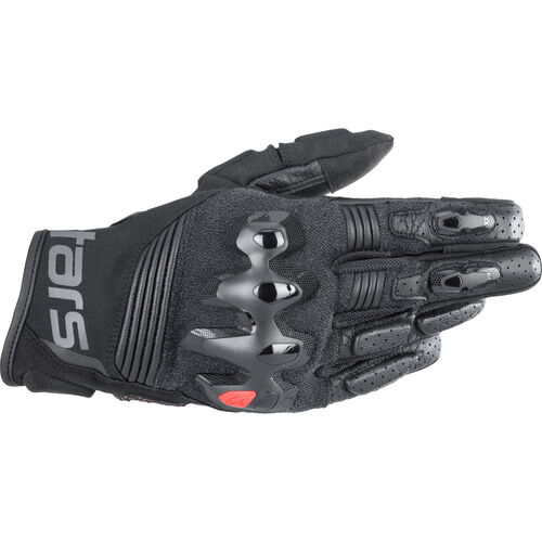 Motorcycle Gloves Cross Alpinestars Halo LT Short glove Black