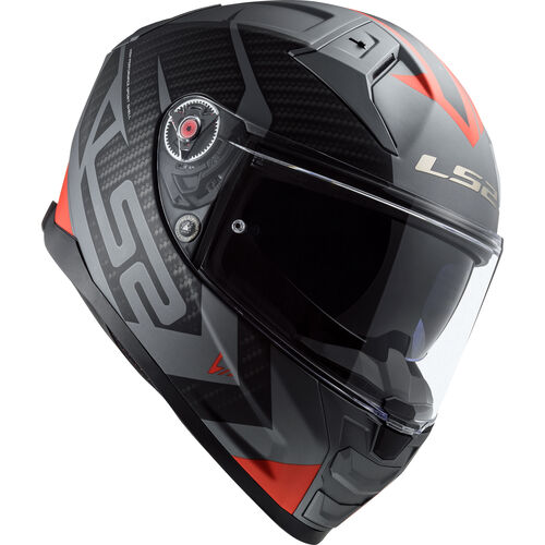 Casques intégraux LS2 FF811 Vector II Rouge