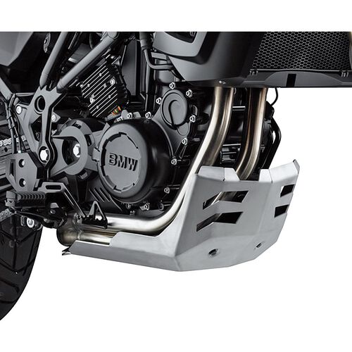 Crash-pads & pare-carters pour moto Givi alu protection du moteur RP5103 pour BMW F 650/700/800 GS Gris