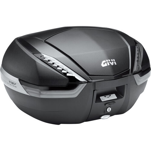 Topcase Givi Monokey® Topcase V47NNT Tech carbonlook/noir-mat 47 litres Neutre