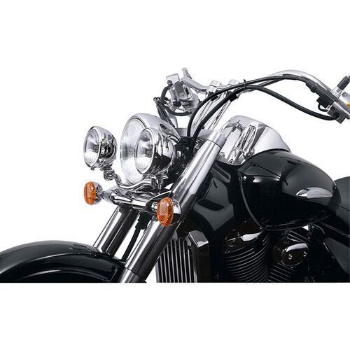 Motorcycle Headlights & Lamp Holders Hepco & Becker Twinlight-Set for Suzuki VL 800 Intruder Volusia LC Neutral