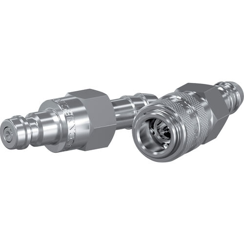 Accessoires & pièces de rechange pour filtres et tuyaux de moto Steinconnector métal raccord rapide pour tuyau à essence 8 mm Bleu