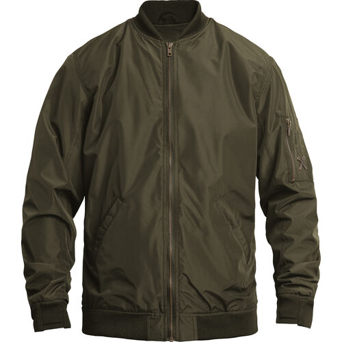 Men Motorcycle Textile Jackets John Doe Flight Textile jacket olive 3XL Green