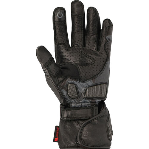 Motorcycle Gloves Sport Richa Savage 3 Glove Grey