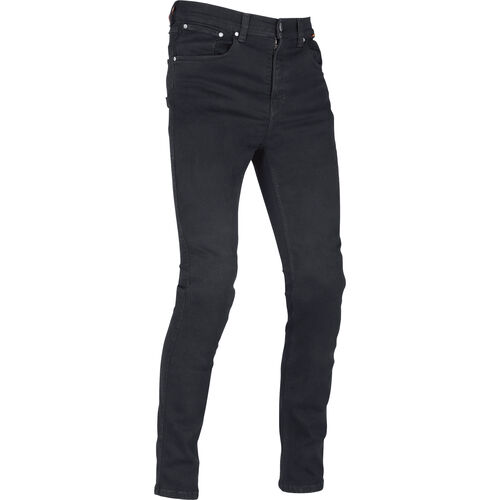 Motorrad Jeanshosen Richa Second Skin Jeans kurz Schwarz