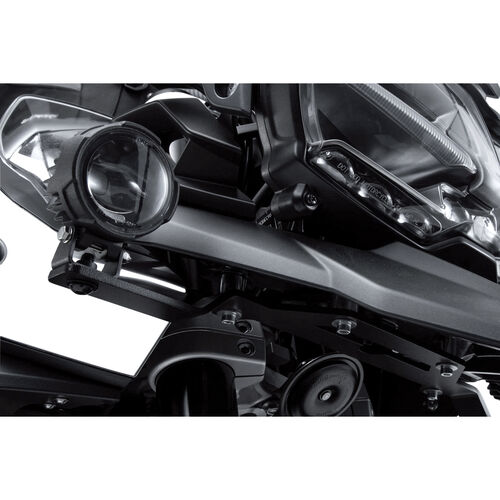 Motorcycle Headlights & Lamp Holders SW-MOTECH Hawk light mount set for Triumph Tiger 1200 2016-2020 Black