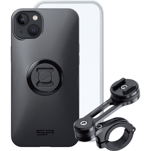Motorrad Navi- & Smartphonehalter SP Connect Moto Bundle SPC Handyhalterung für Iphone 14 Max Neutral