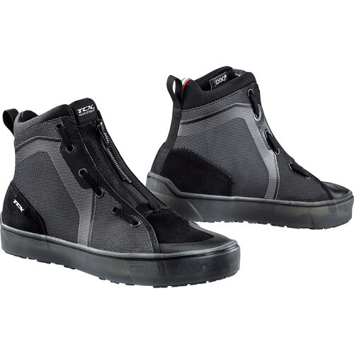 Motorrad Schuhe & Stiefel Sneaker TCX Ikasu WP Schuh Schwarz