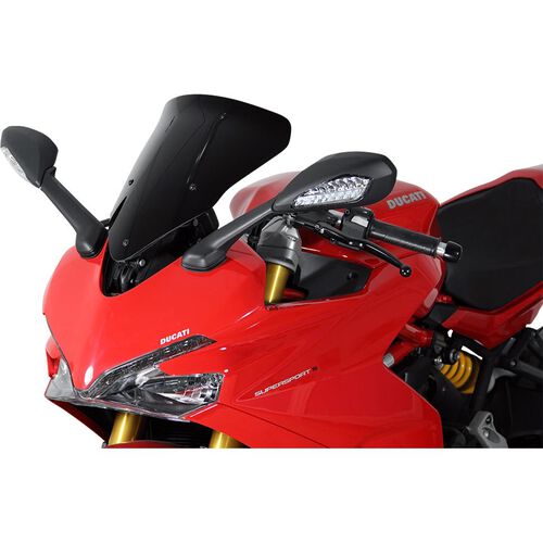 Pare-brises & vitres MRA bulle spoiler SM noir pour Ducati Supersport 939/950 /S Neutre