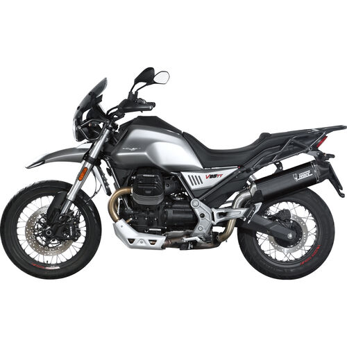 Motorrad Auspuffanlagen & Endschalldämpfer MIVV Speed Edge Auspuff M.013.LRB schwarz für V85 TT 2019-2020