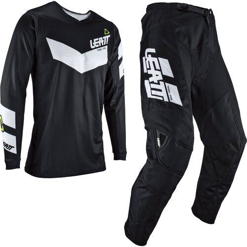 Vestes de moto en textile Leatt Ride Kit 3.5 23 Noir