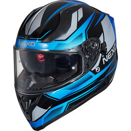 Integralhelme Nexo Integralhelm Sport II Blau