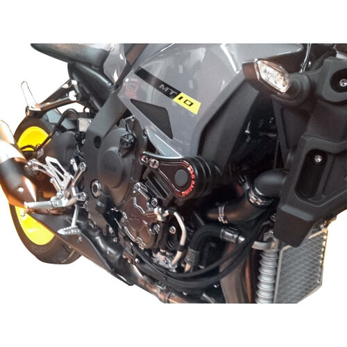 Crash-pads & pare-carters pour moto B&G crash-pads Racing EVO 08.46.01 pour Yamaha MT-10 /SP