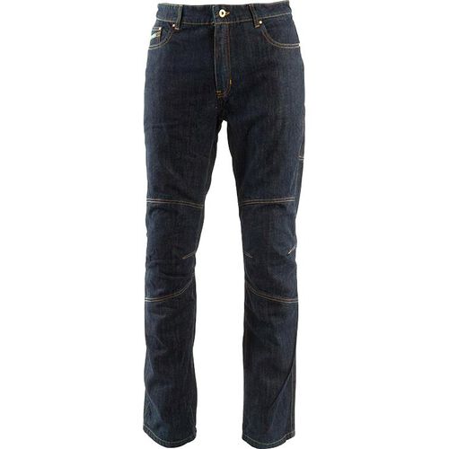 Jeans de moto Furygan Jeans D02 Evo Bleu