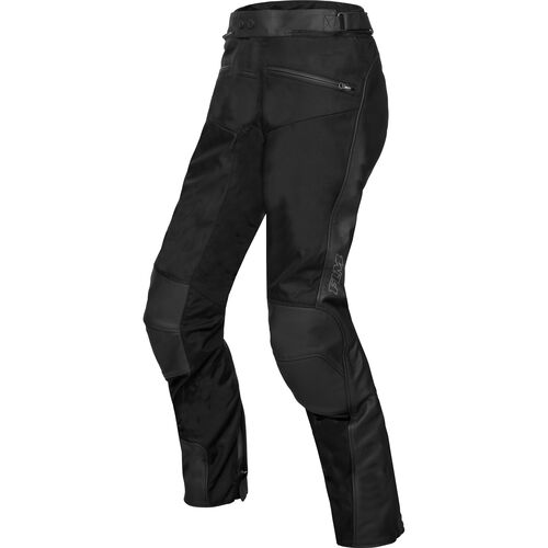 Pantalons de moto en cuir FLM Tourisme Pantalon cuir/textile 3.0 Noir