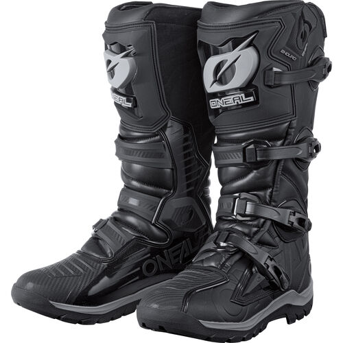 Motorcycle Shoes & Boots Cross O'Neal RMX Enduro Boot long Black