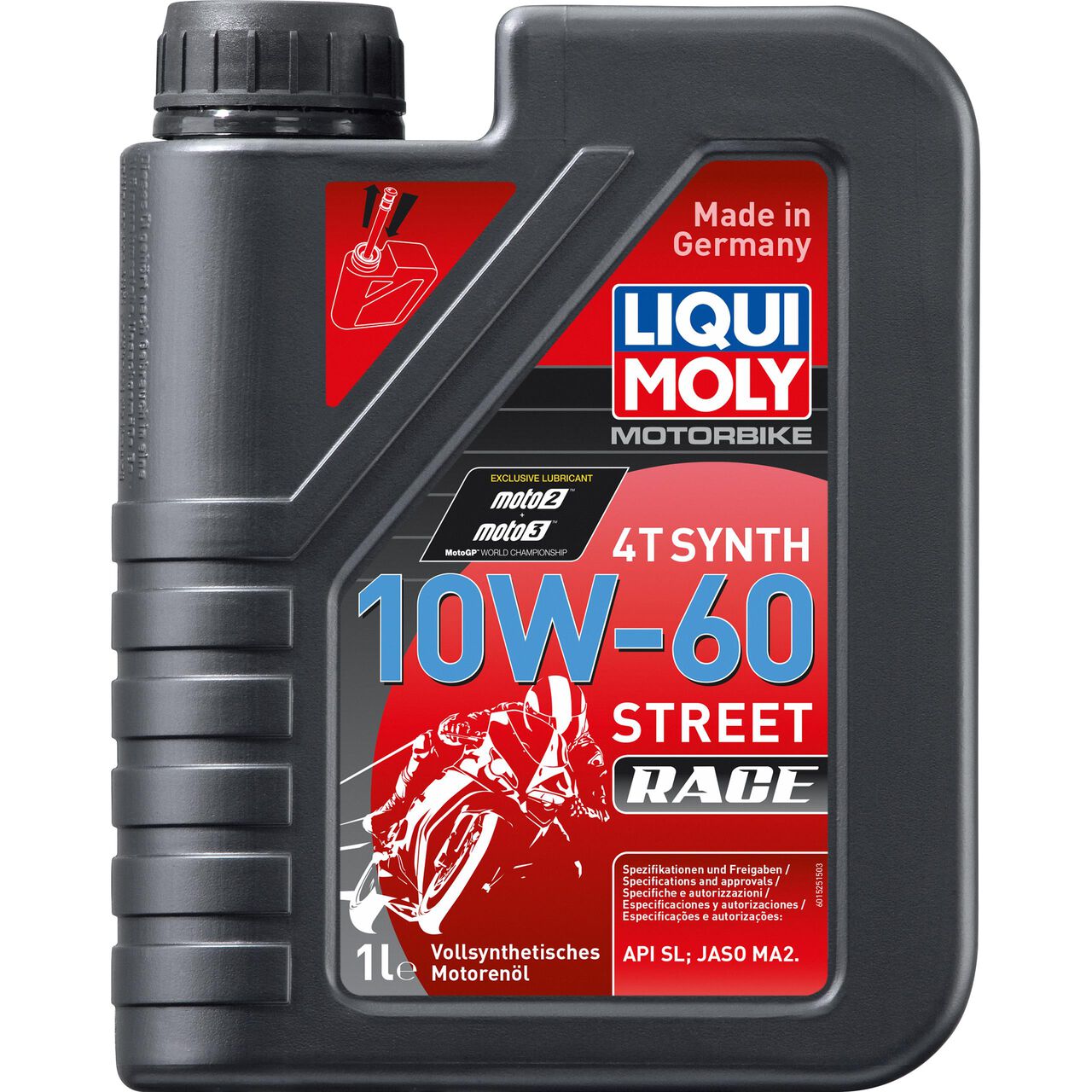 Huile Liqui Moly 100% Synthétique Street - Liqui Moly – ADM Sport