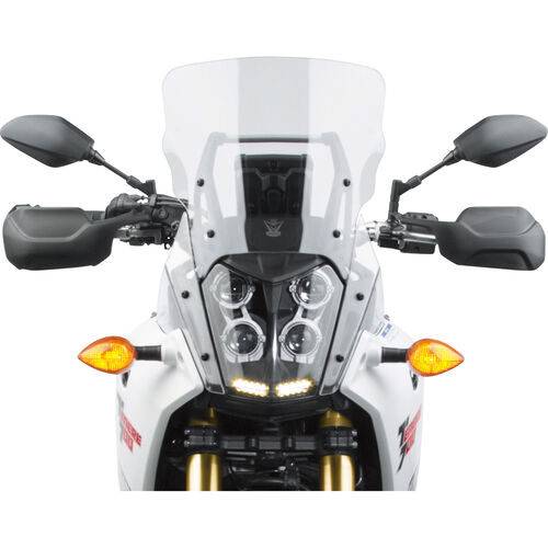 Pare-brises & vitres National Cycle bulle VStream teinté pour Yamaha Tenere 700 Neutre