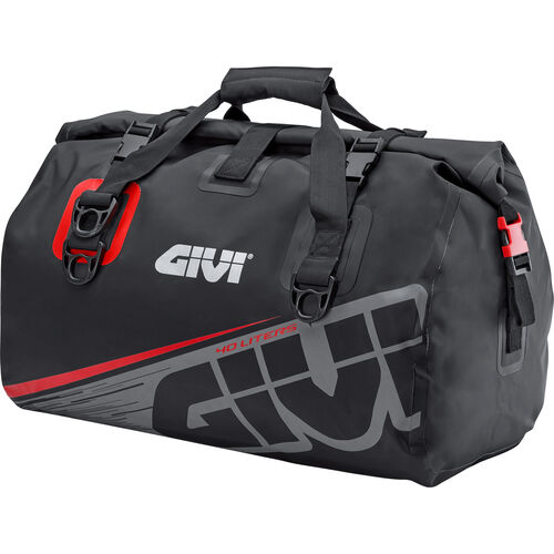 Motorrad Hecktaschen & -rollen Givi Hecktasche/Gepäckrolle Easy Bag wasserdicht 40 Liter grau/sc Neutral