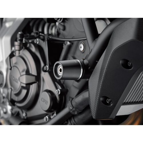 Motorrad Sturzpads & -bügel Rizoma Sturzpads B-Pro PM213A für Yamaha MT-07/XSR/Tracer Blau