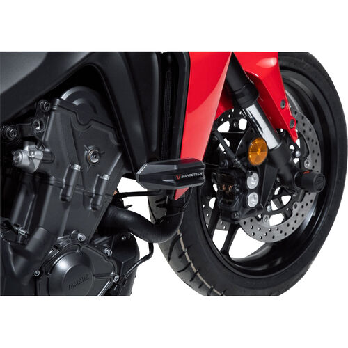 Crash-pads & pare-carters pour moto SW-MOTECH linteau pads pour Yamaha MT-09/Tracer 9/XSR 900 2021- Gris