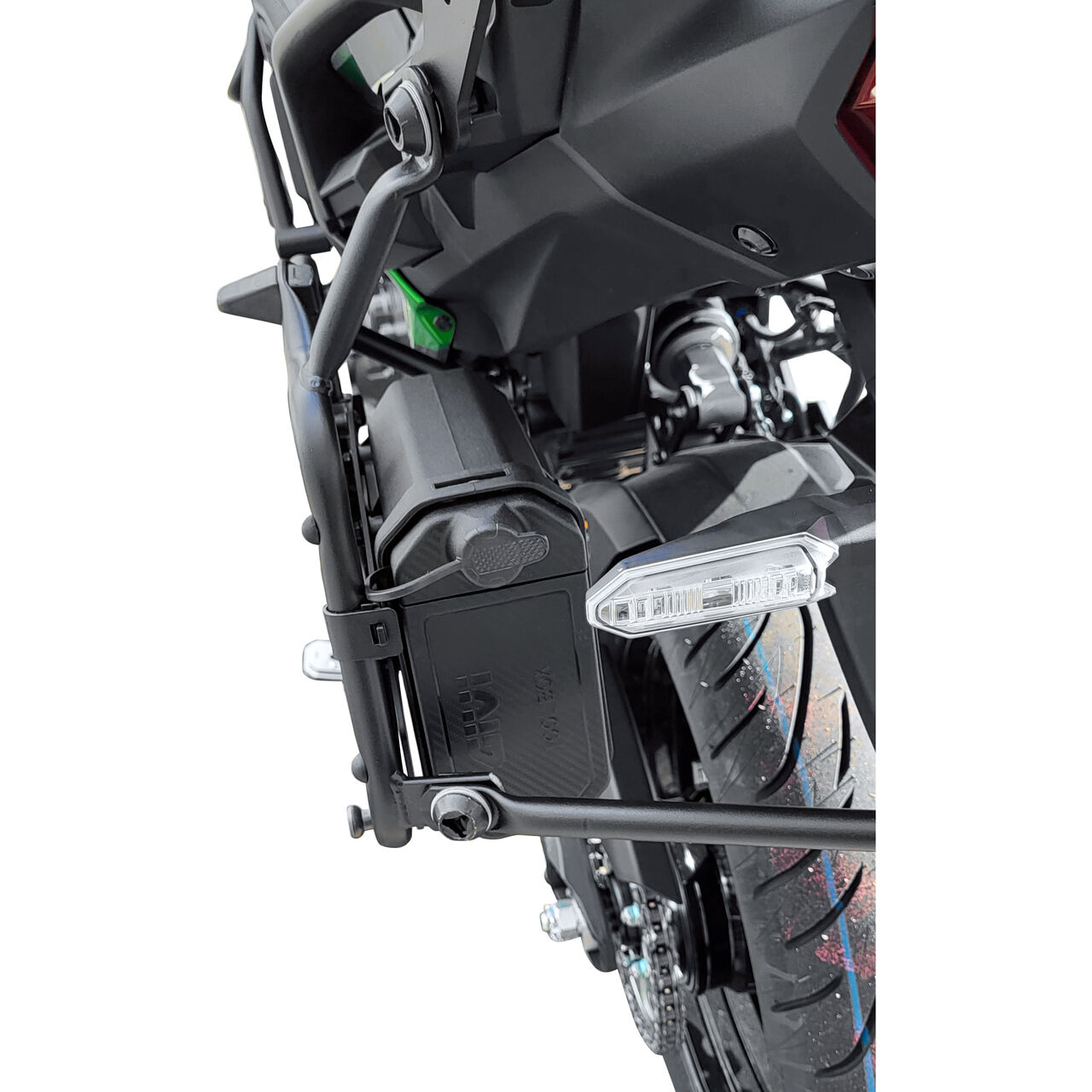 Givi Ls8203 Fitting Kit Spotlight V85tt Black GIVI-LS8203 Motorcycle Parts