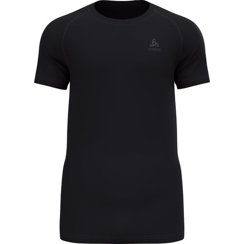 Funktionsunterwäsche Odlo Active F-Dry Light ECO T-Shirt Schwarz