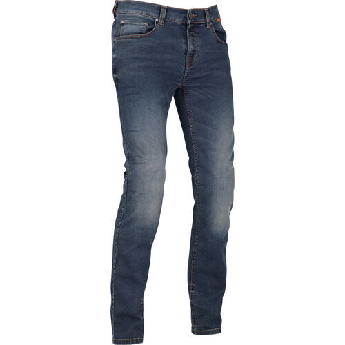 Motorrad Jeanshosen Richa Original 2 Jeans Slim Fit lang washed blau 42 Mehrfarbig
