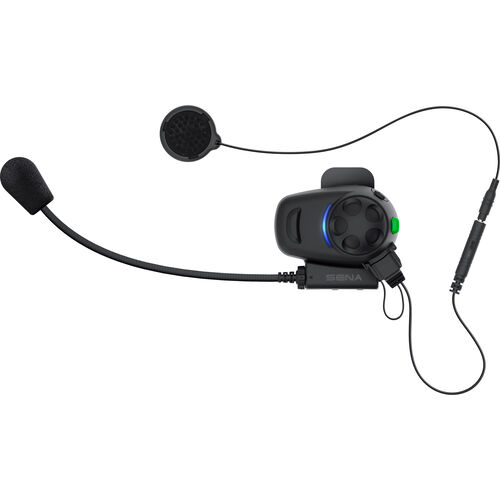 Système de communication pour casque Sena SMH5 MultiCom Single Pack Neutre