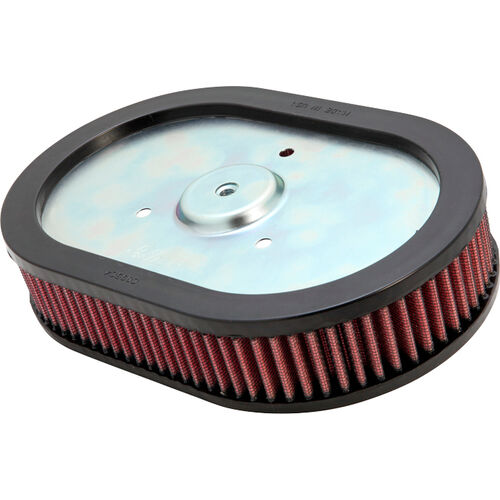 Motorrad Luftfilter K&N Tauschluftfilter HD-0910 für Harley-Davidson Rot