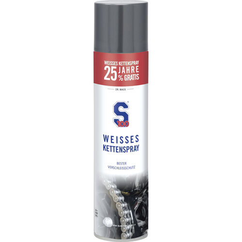 S100 white chain spray 2.0