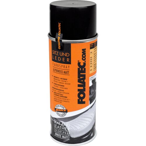 Peintures & vernis pour moto FOLIATEC Assise et peinture en aérosol 400 ml alpine blanc matt Rouge