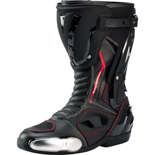 Motorrad Schuhe & Stiefel Sport FLM Sports Stiefel 3.0 Schwarz