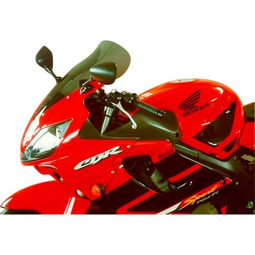 Pare-brises & vitres MRA tour tranche T teinté pour Honda CBR 600 F /Sport 2001-2010 Rouge