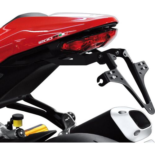 Kennzeichenhalter Highsider Kennzeichenhalter 280-160 für Ducati Monster 1200 R