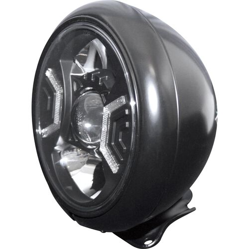 Highsider LED Hauptscheinwerfer 210mm HD-Style Typ2