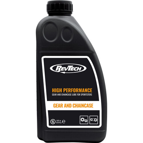 Motorcycle Transmission Oil RevTech High Performance Gear and Chaincase Lube 1000 ml Neutral
