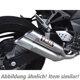 Motorrad Auspuffanlagen & Endschalldämpfer IXIL Auspuff Hyperlow XL 2in1 schwarz für MT-07/Tracer 700 Euro 5