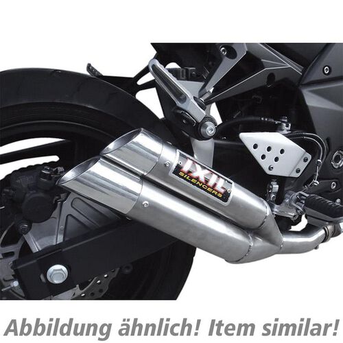 Motorcycle Exhausts & Rear Silencer IXIL exhaust Hyperlow XL 2in1 black for MT-07/Tracer 700 Euro 5