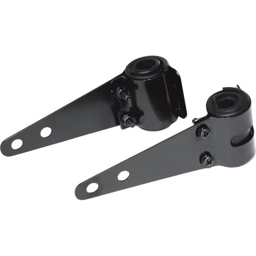 Electrics Others Paaschburg & Wunderlich universal lamp holder matt black für 30-38mm Gabel