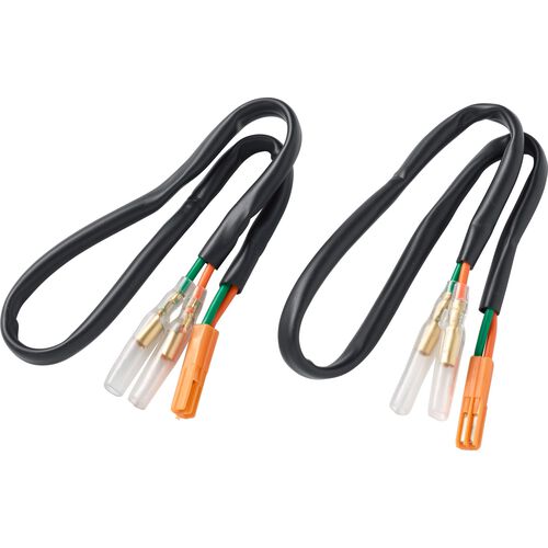 Système électrique, autre Highsider câble adaptateur paire clignotant OEM 207-054 pour Honda Bleu