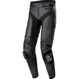 Motorrad Lederhosen Alpinestars Missile V3 Lederkombihose Schwarz