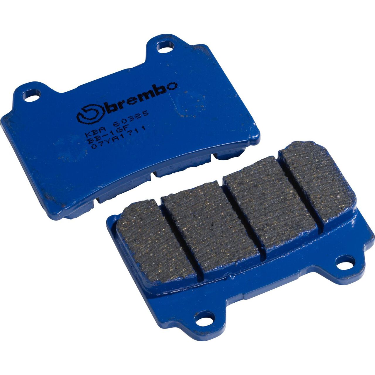Buy Brembo brake pads organic 07YA17.11 74,3x53,9x10,5mm Neutral