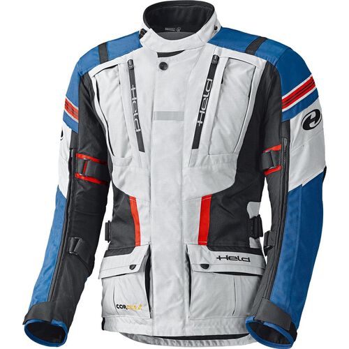 Motorcycle Textile Jackets Held Hakuna II Adventurejacket Blue