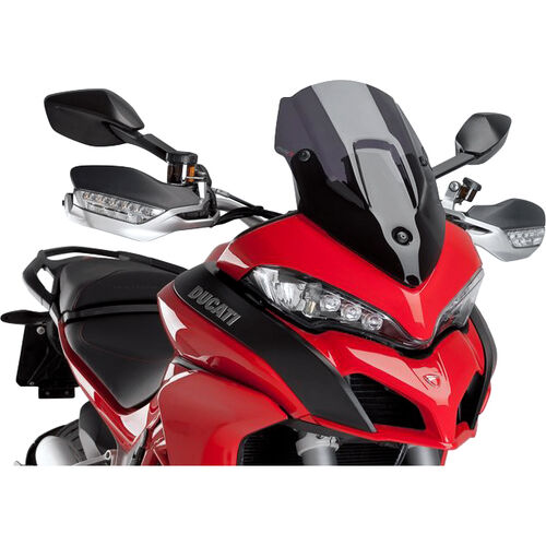 Windshields & Screens Puig Sport windshield heavily toned for Ducati Multistrada 950/V2 Neutral