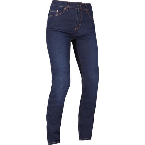 Motorcycle Denims Richa Original 2 Lady Jeans Slim Fit short Blue