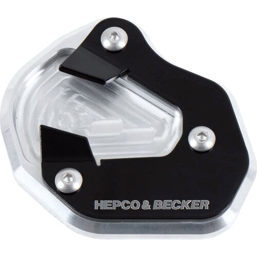 Béquille centrale & béquilles latérales Hepco & Becker plaque de béquille latérale pour KTM 1290 Super Adventure S