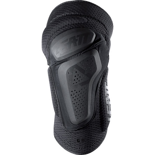 Genouillères de moto Leatt 3DF 6.0 genouillère Noir