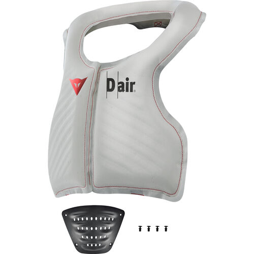 Airbagwesten Dainese D-Air Road Ersatz-Airbag Weiß